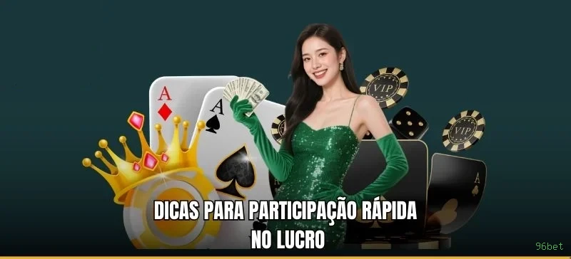 Roleta e blackjack 96bet