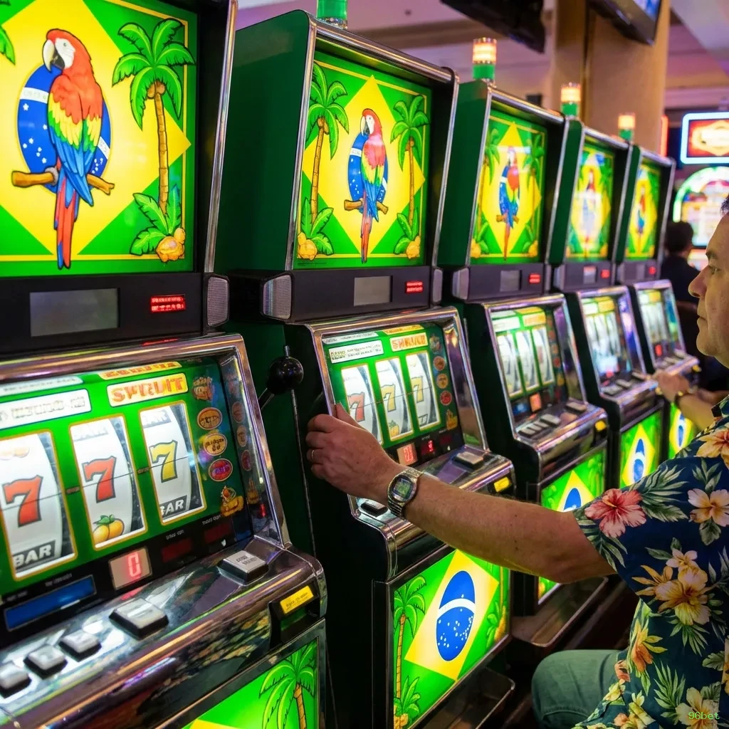 Ganhar e sacar na 96bet